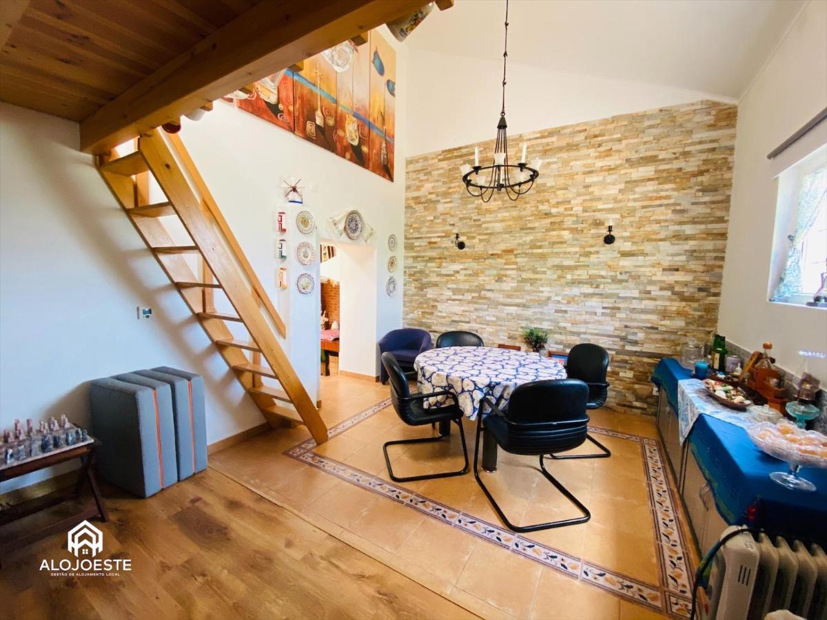 Hillhouse Villa Gradil Bagian luar foto